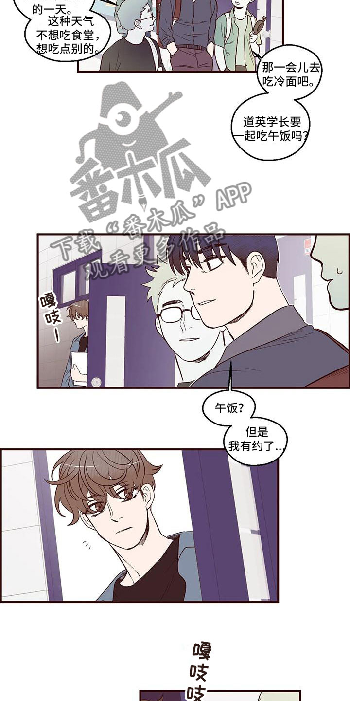 《我的十二位哥哥》漫画最新章节第8章：好奇免费下拉式在线观看章节第【4】张图片