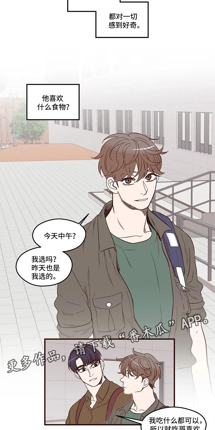 《我的十二位哥哥》漫画最新章节第8章：好奇免费下拉式在线观看章节第【2】张图片