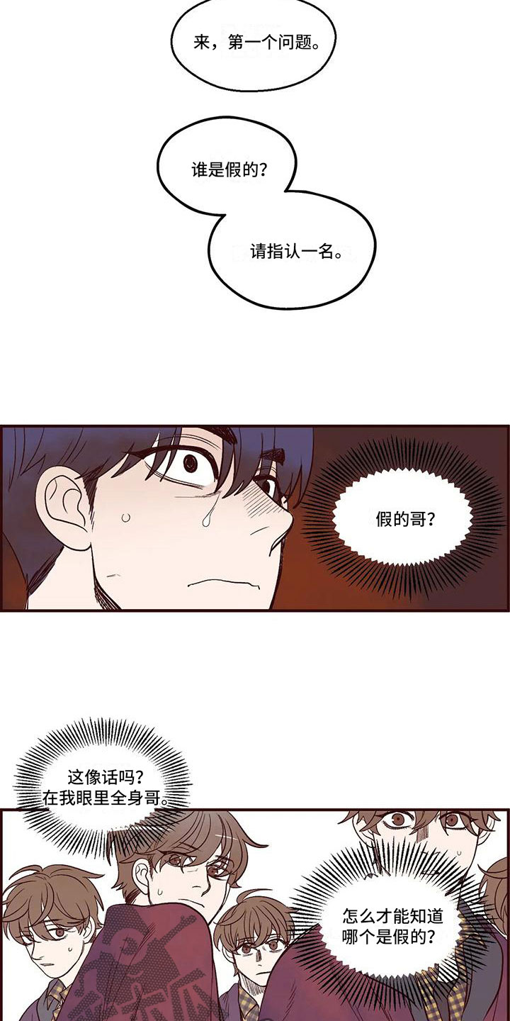 《我的十二位哥哥》漫画最新章节第14章：谁是假的？免费下拉式在线观看章节第【11】张图片