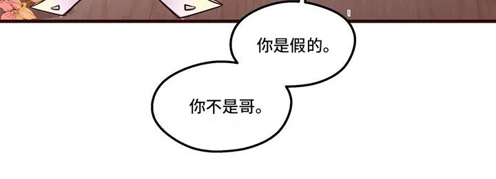 《我的十二位哥哥》漫画最新章节第15章：你是假的免费下拉式在线观看章节第【1】张图片