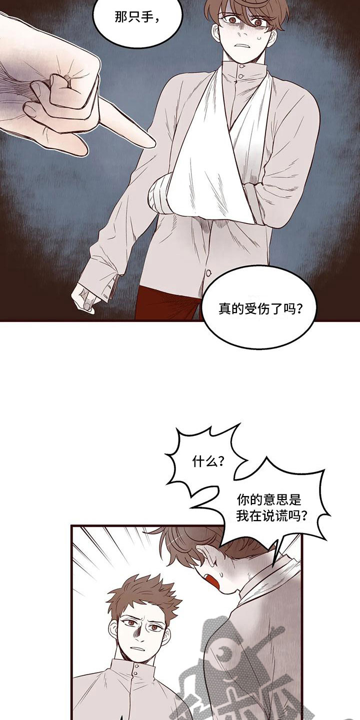 《我的十二位哥哥》漫画最新章节第25章：插手免费下拉式在线观看章节第【9】张图片