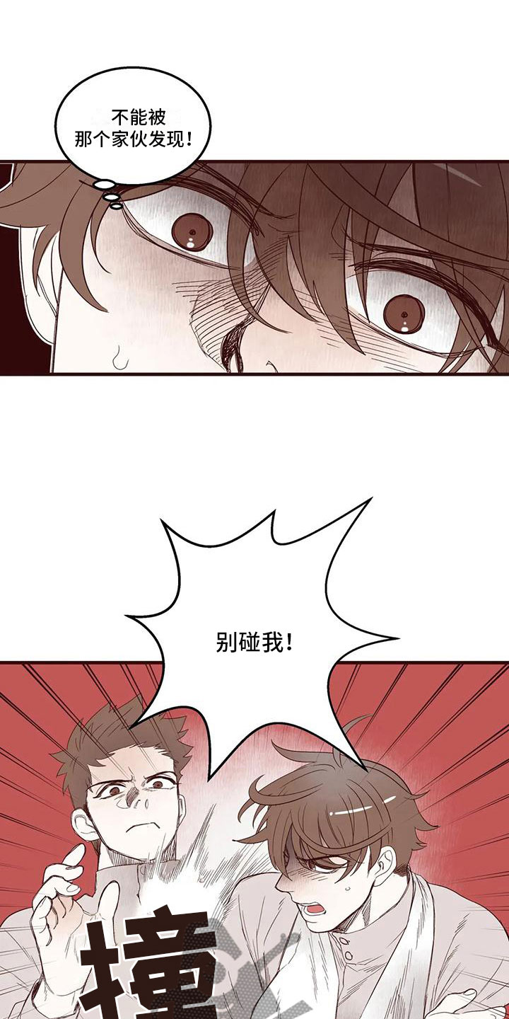 《我的十二位哥哥》漫画最新章节第25章：插手免费下拉式在线观看章节第【5】张图片