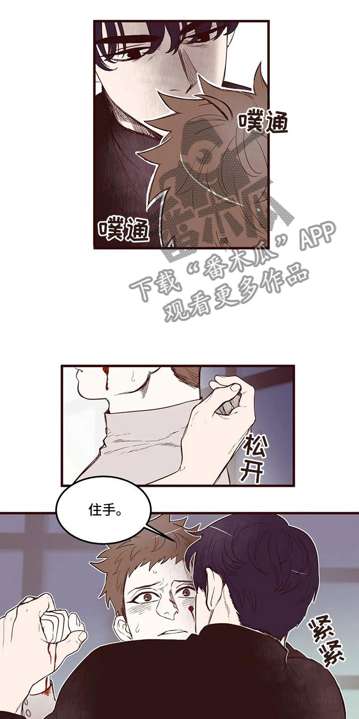 《我的十二位哥哥》漫画最新章节第30章：我说了住手免费下拉式在线观看章节第【9】张图片