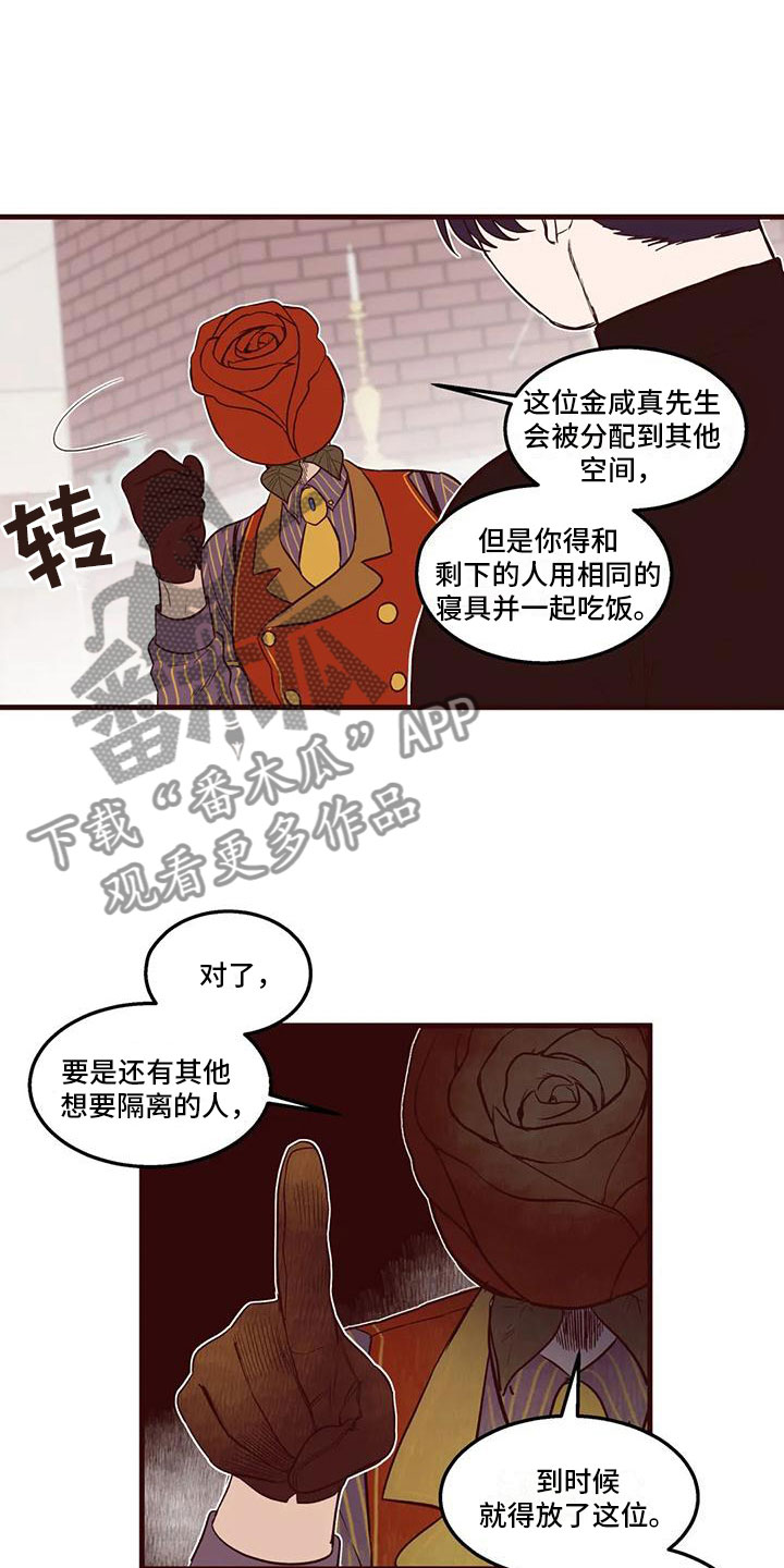 《我的十二位哥哥》漫画最新章节第31章：他的计划免费下拉式在线观看章节第【9】张图片