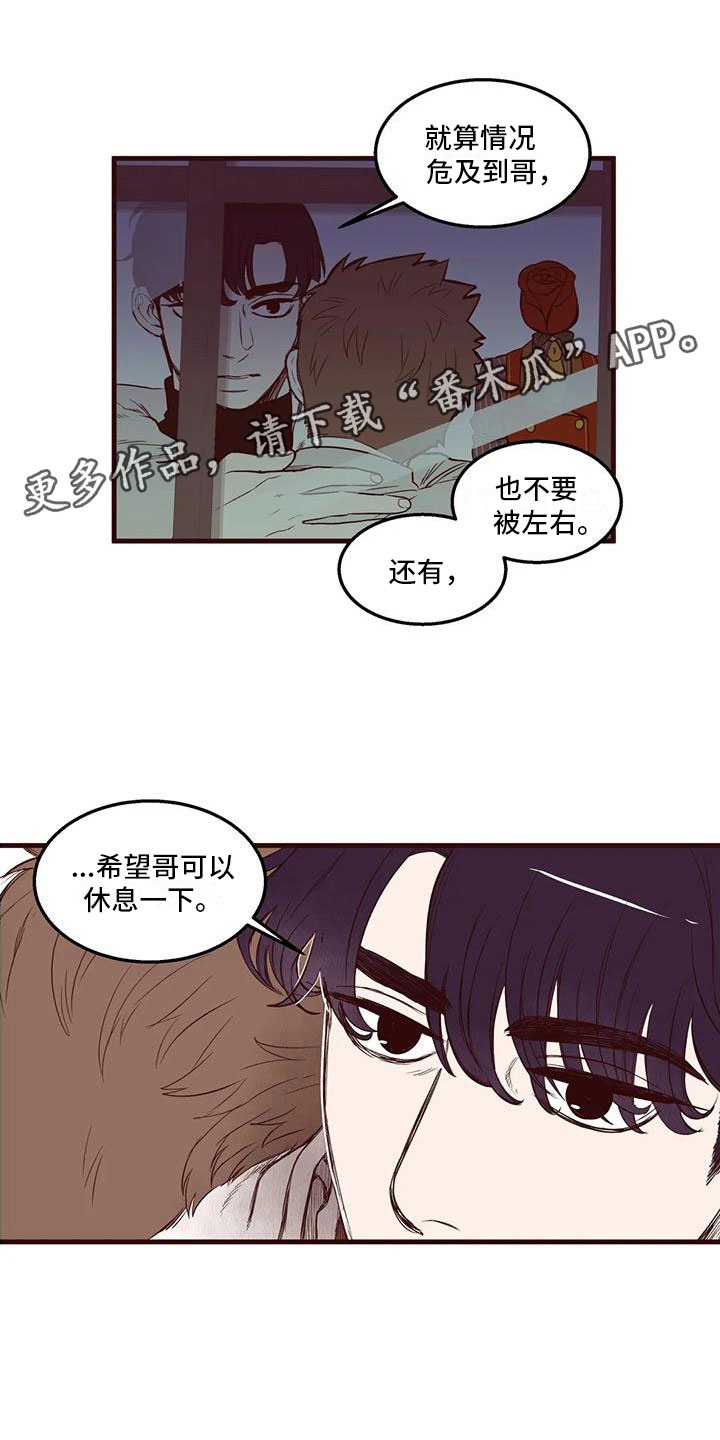 《我的十二位哥哥》漫画最新章节第31章：他的计划免费下拉式在线观看章节第【17】张图片