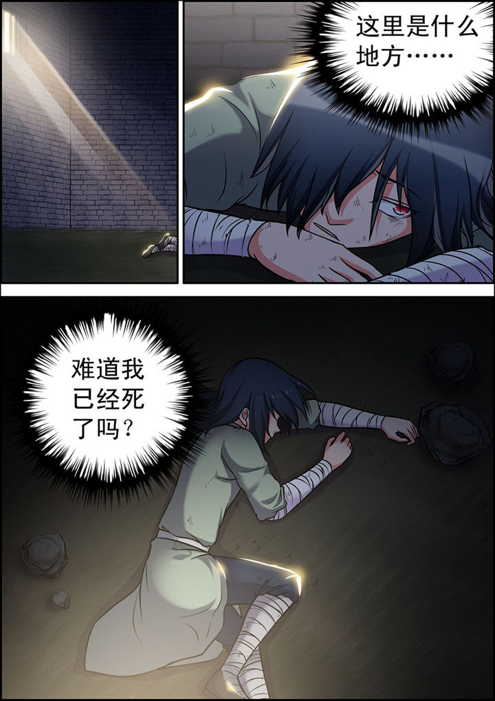 《灵刃传说》漫画最新章节第6章：免费下拉式在线观看章节第【3】张图片