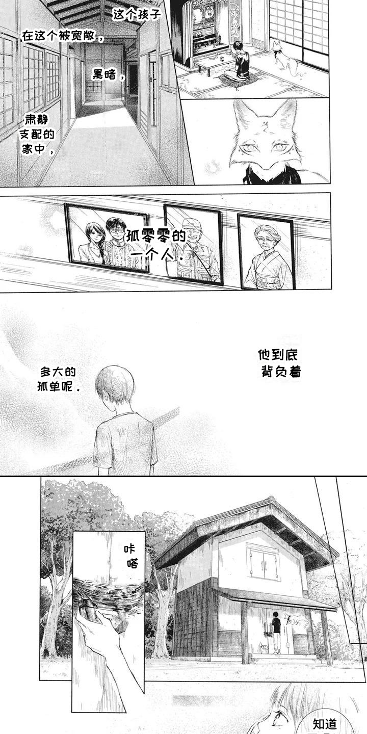 《先祖回归》漫画最新章节第1章：仓库免费下拉式在线观看章节第【3】张图片