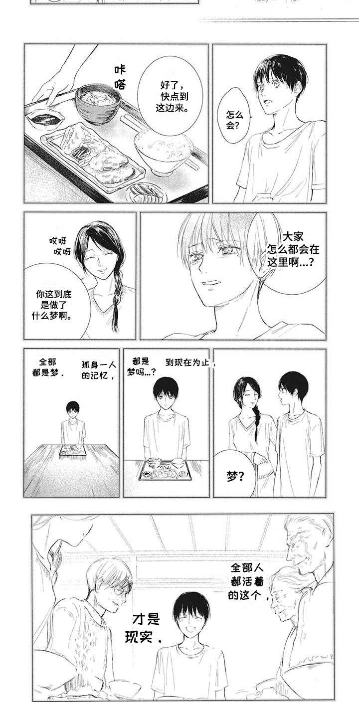 《先祖回归》漫画最新章节第3章：幻境免费下拉式在线观看章节第【3】张图片