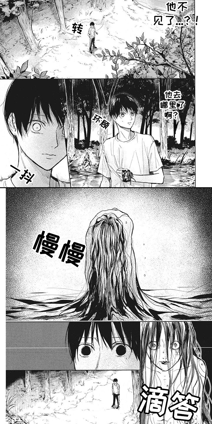 《先祖回归》漫画最新章节第5章：水怪免费下拉式在线观看章节第【2】张图片