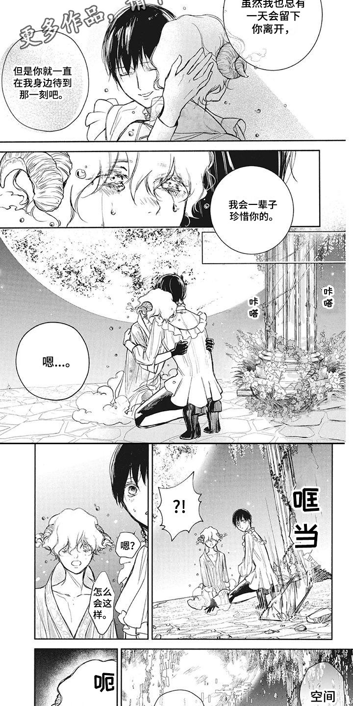 《先祖回归》漫画最新章节第12章：逃离免费下拉式在线观看章节第【5】张图片