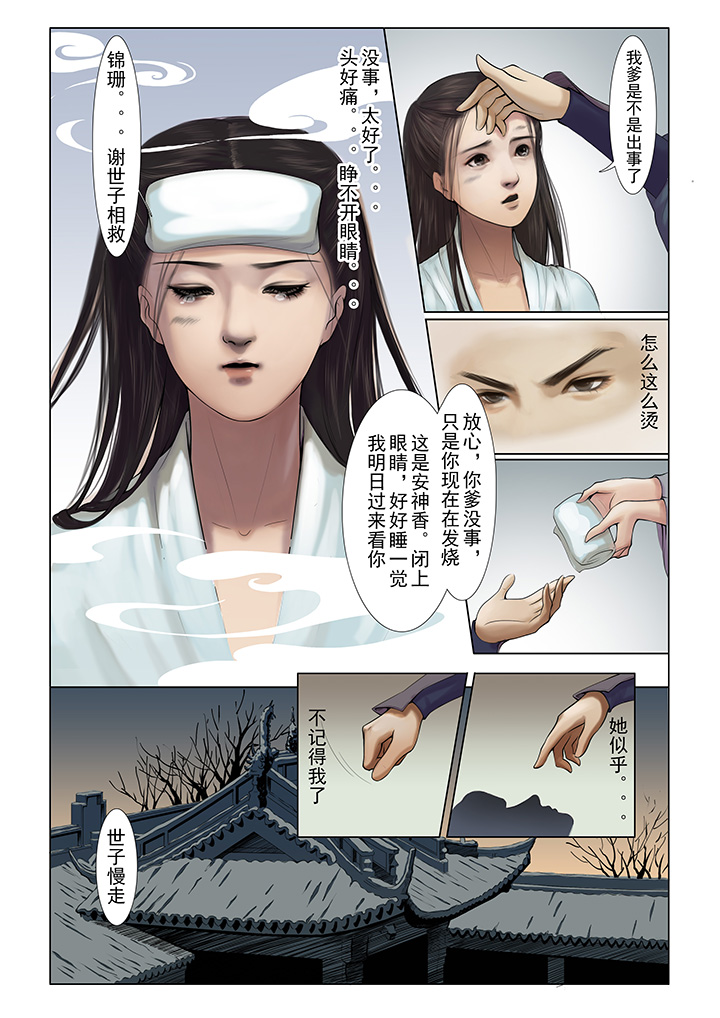 《北国都未有芳华》漫画最新章节第1章：免费下拉式在线观看章节第【7】张图片