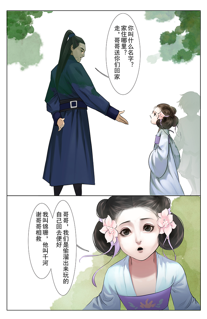 《北国都未有芳华》漫画最新章节第2章：免费下拉式在线观看章节第【4】张图片