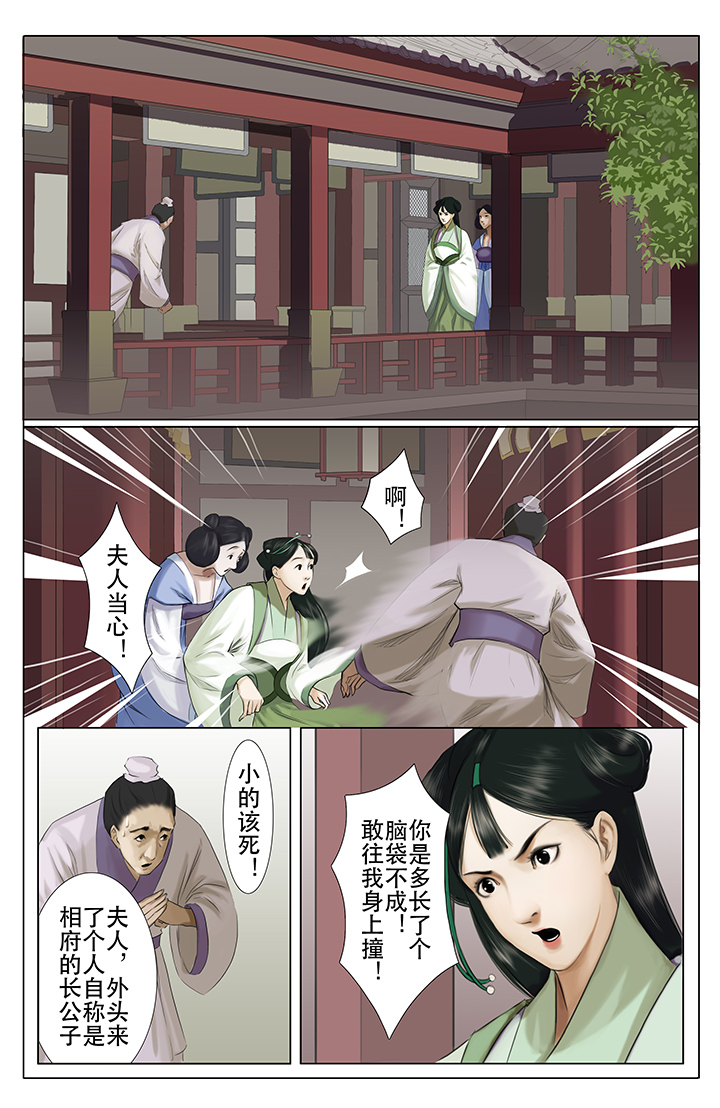 《北国都未有芳华》漫画最新章节第9章：免费下拉式在线观看章节第【9】张图片