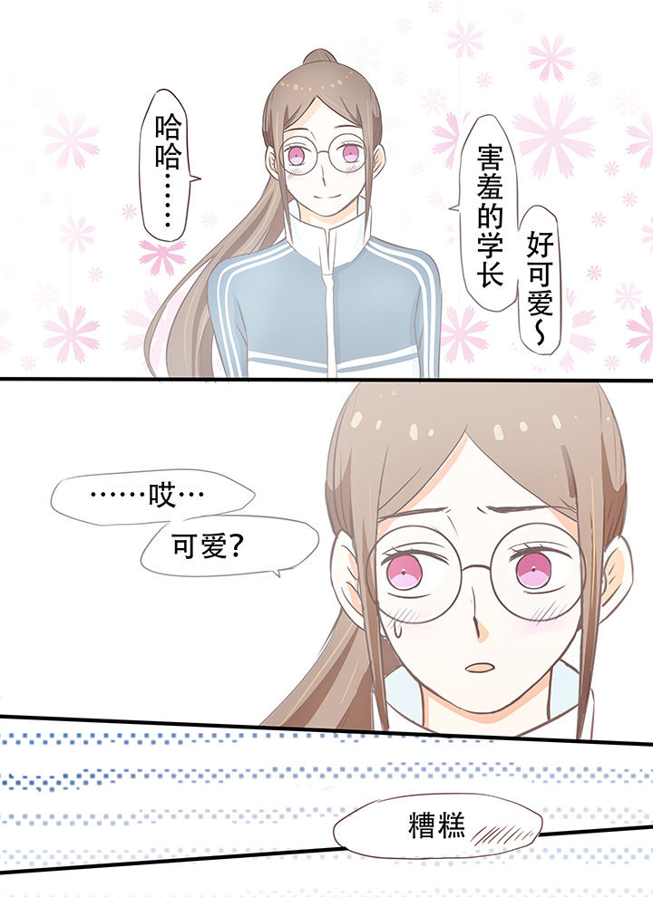 《狼少年的观察日志》漫画最新章节第20章：学长好~免费下拉式在线观看章节第【1】张图片