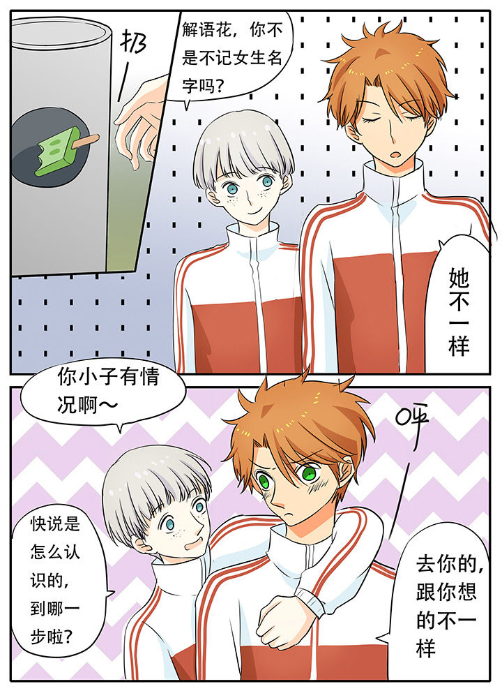 《狼少年的观察日志》漫画最新章节第24章：什么情况？免费下拉式在线观看章节第【3】张图片