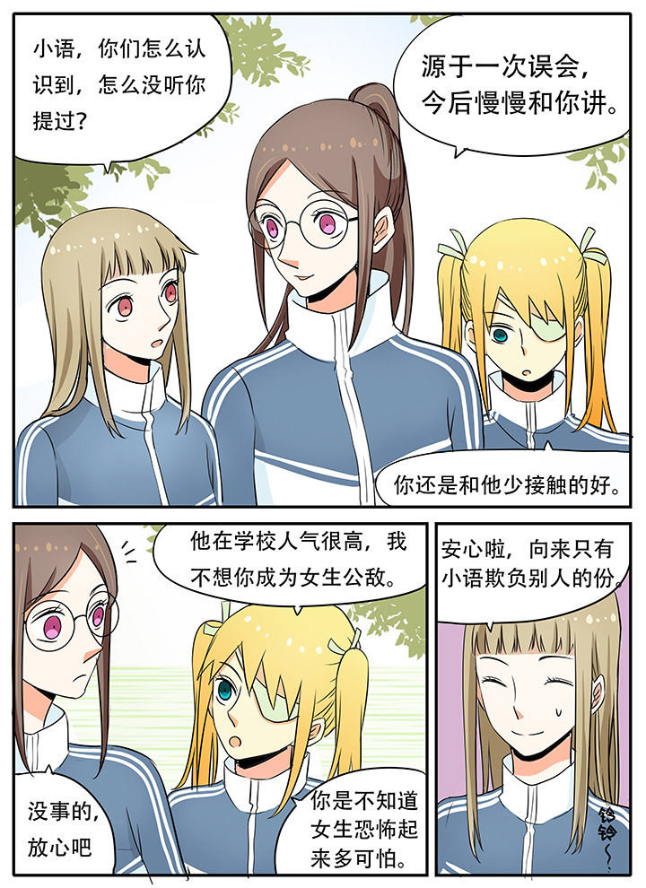 《狼少年的观察日志》漫画最新章节第24章：什么情况？免费下拉式在线观看章节第【2】张图片