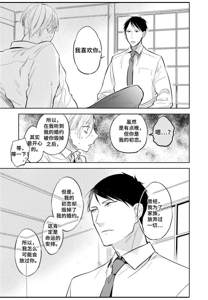 《你就是我的奴隶》漫画最新章节第2章：请多关照免费下拉式在线观看章节第【7】张图片