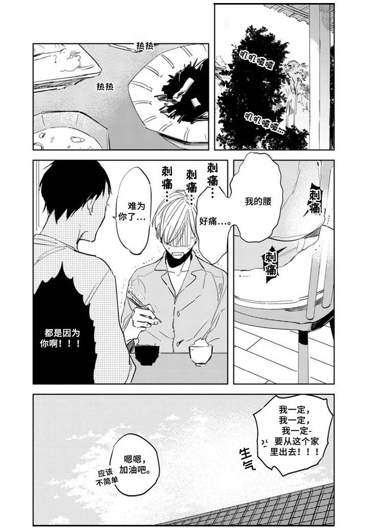 《你就是我的奴隶》漫画最新章节第5章：红心免费下拉式在线观看章节第【7】张图片