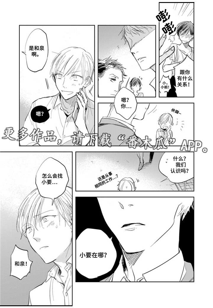 《你就是我的奴隶》漫画最新章节第6章：约会免费下拉式在线观看章节第【1】张图片