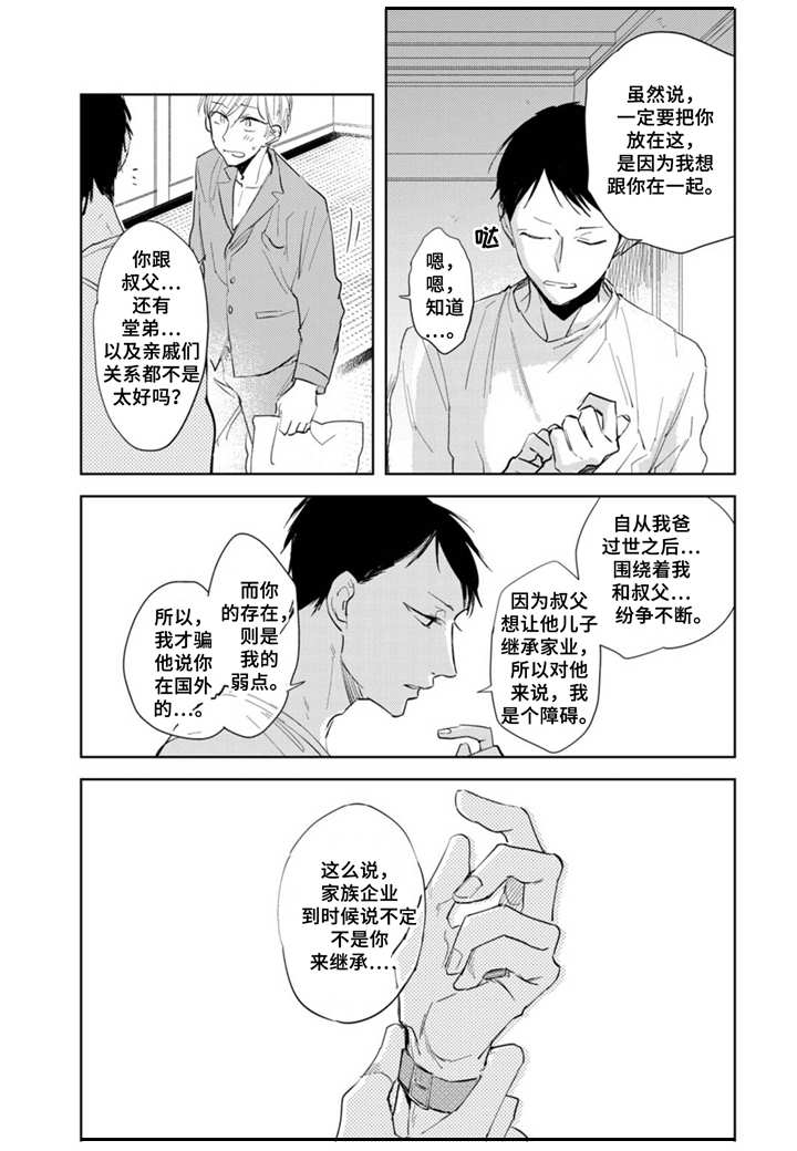 《你就是我的奴隶》漫画最新章节第7章：家族问题免费下拉式在线观看章节第【2】张图片