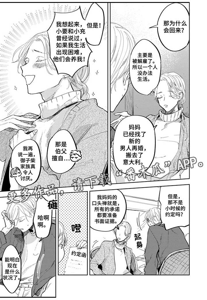 《你就是我的奴隶》漫画最新章节第17章：烦人免费下拉式在线观看章节第【7】张图片