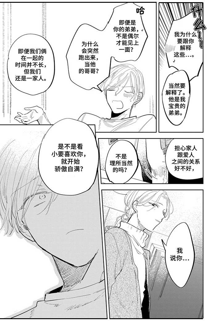 《你就是我的奴隶》漫画最新章节第18章：难以相处免费下拉式在线观看章节第【6】张图片