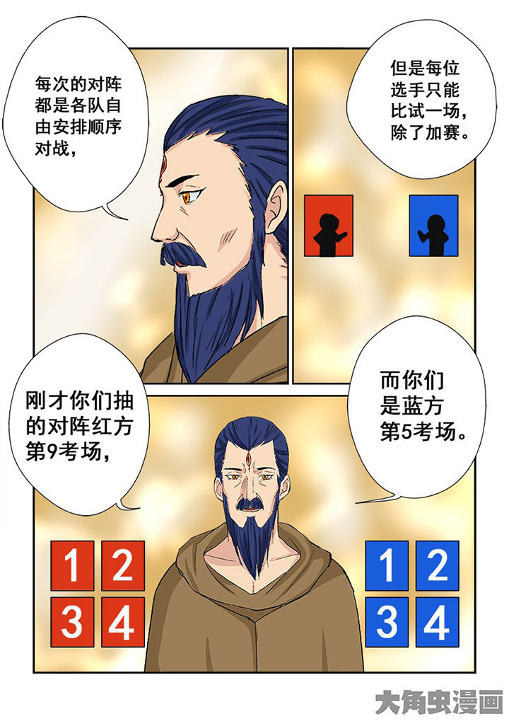 《猎魂达人》漫画最新章节第109章：猎魂师考核复试免费下拉式在线观看章节第【5】张图片