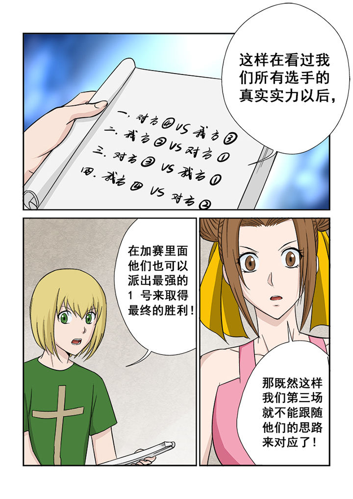 《猎魂达人》漫画最新章节第113章：对阵策略免费下拉式在线观看章节第【7】张图片