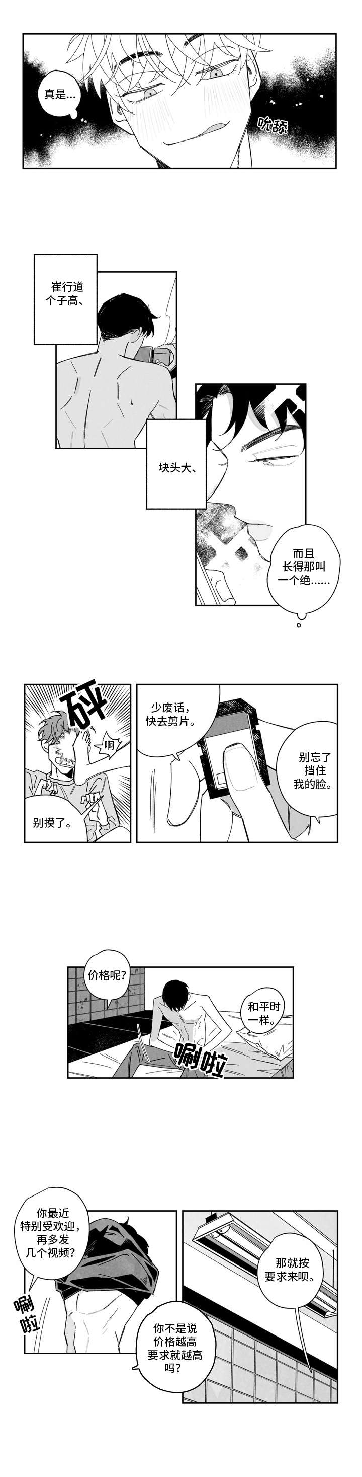 《单行道人生》漫画最新章节第1章：拍视频免费下拉式在线观看章节第【6】张图片