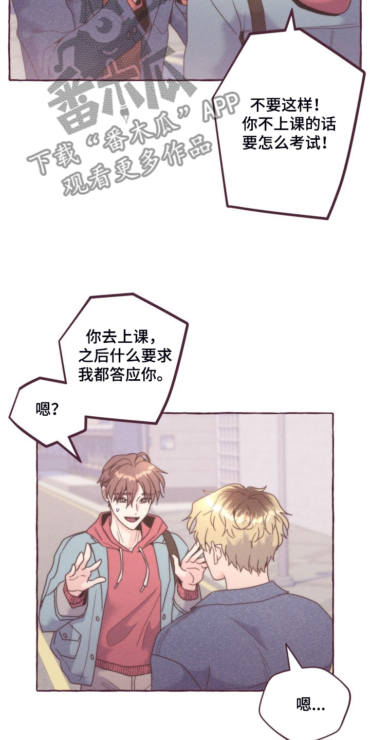 《明日又天晴》漫画最新章节第43章：一起上课免费下拉式在线观看章节第【14】张图片