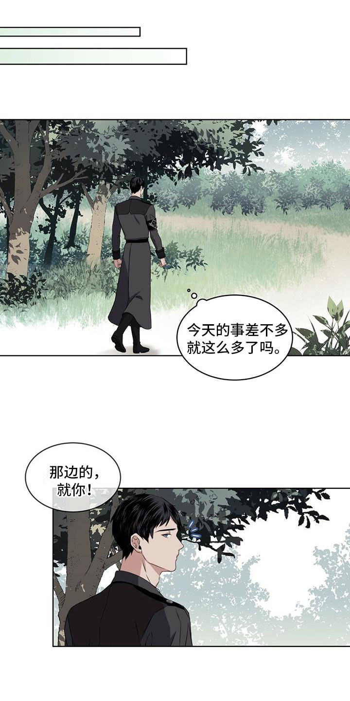 《森海之恋》漫画最新章节第8章：告白信免费下拉式在线观看章节第【5】张图片