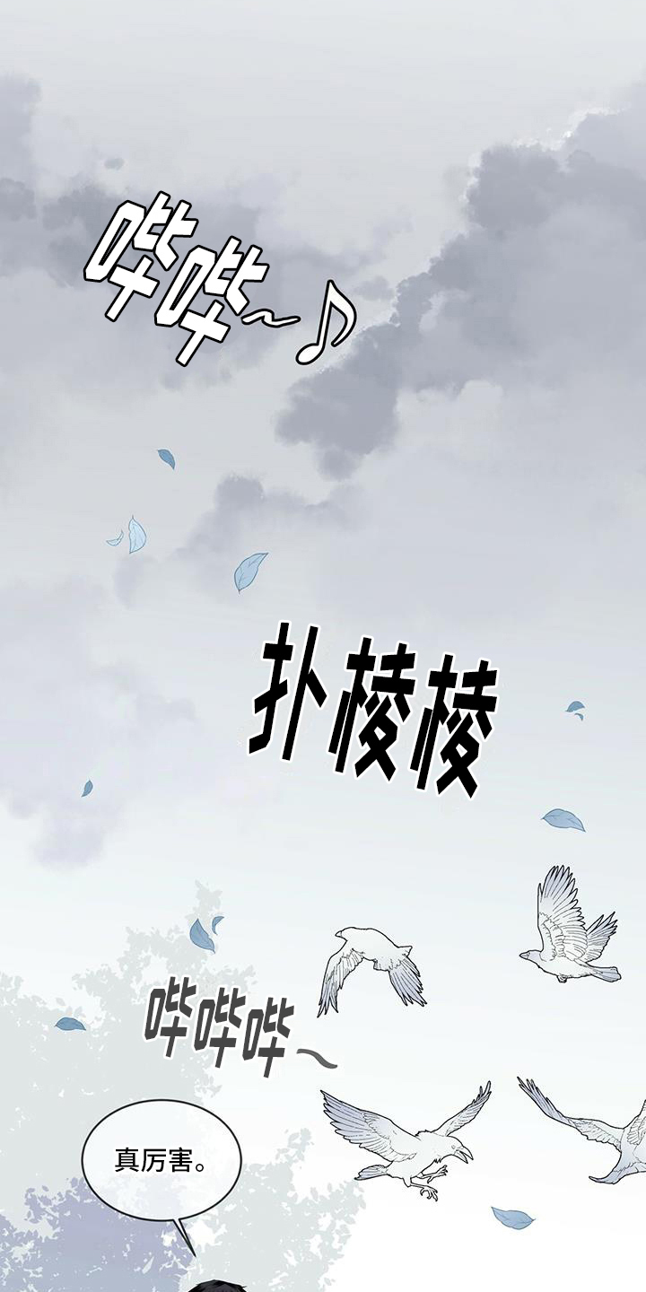 《森海之恋》漫画最新章节第10章：召唤免费下拉式在线观看章节第【5】张图片