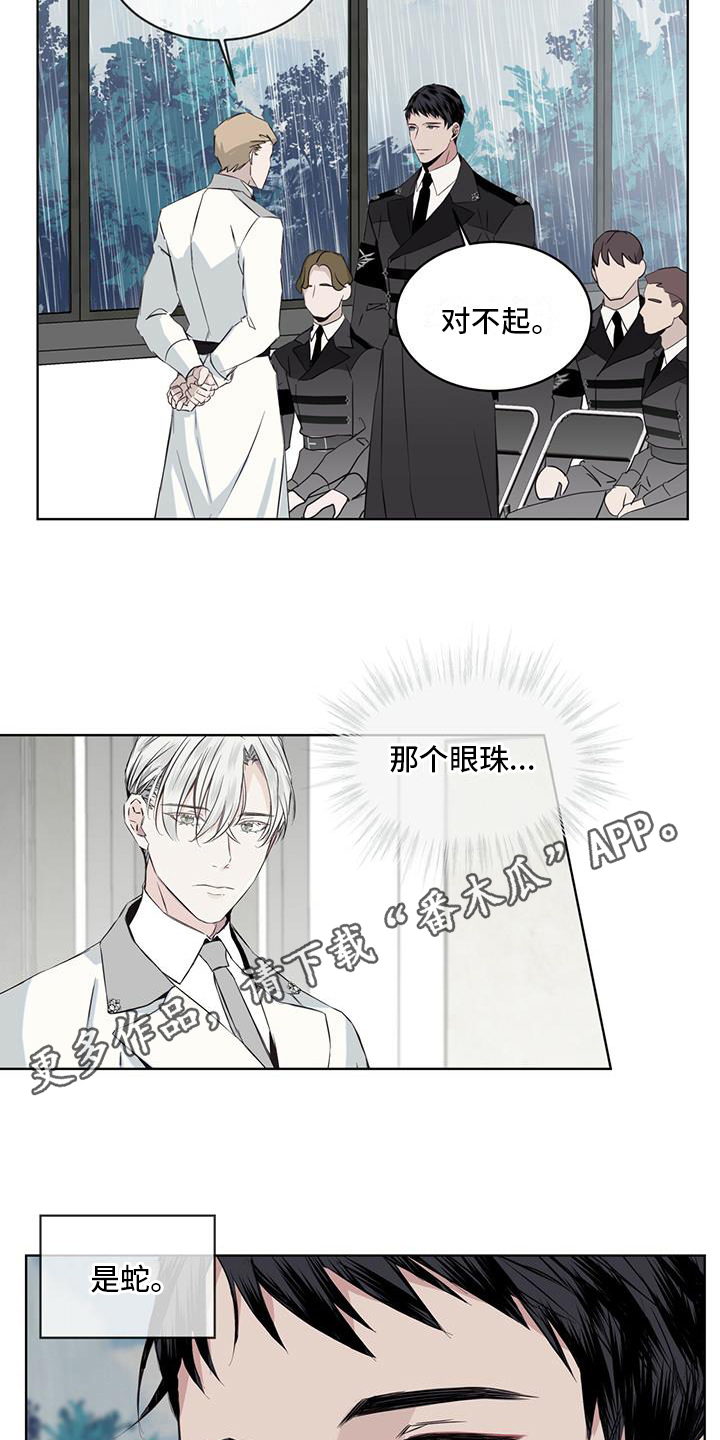 《森海之恋》漫画最新章节第13章：雨季将临免费下拉式在线观看章节第【2】张图片