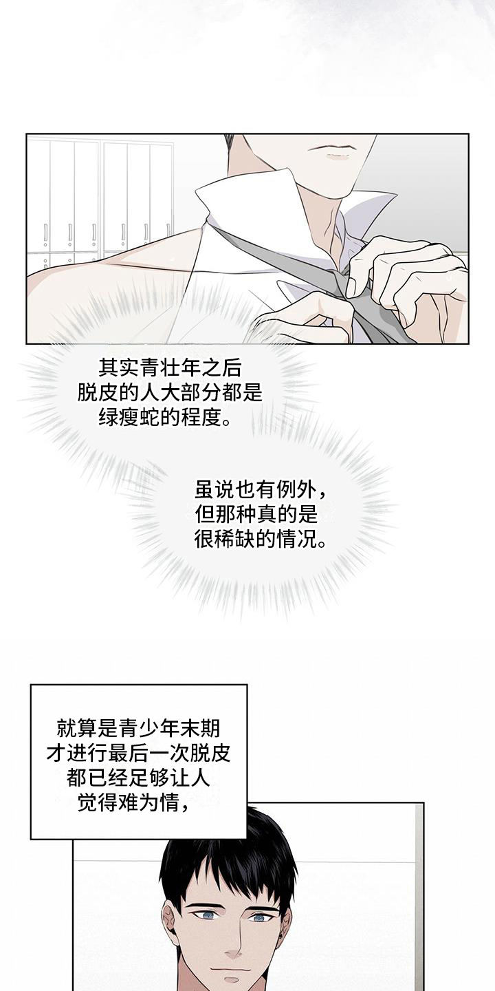 《森海之恋》漫画最新章节第15章：都知道免费下拉式在线观看章节第【14】张图片