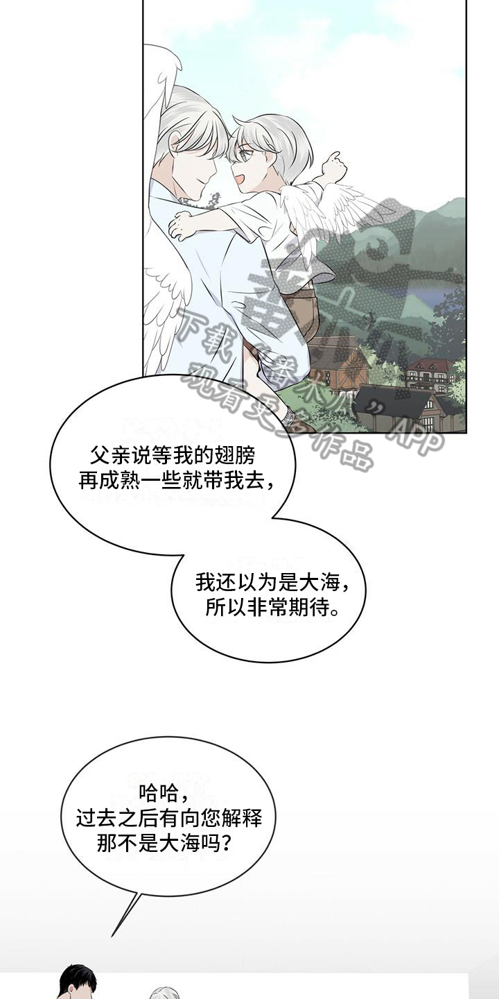 《森海之恋》漫画最新章节第16章：开心免费下拉式在线观看章节第【5】张图片