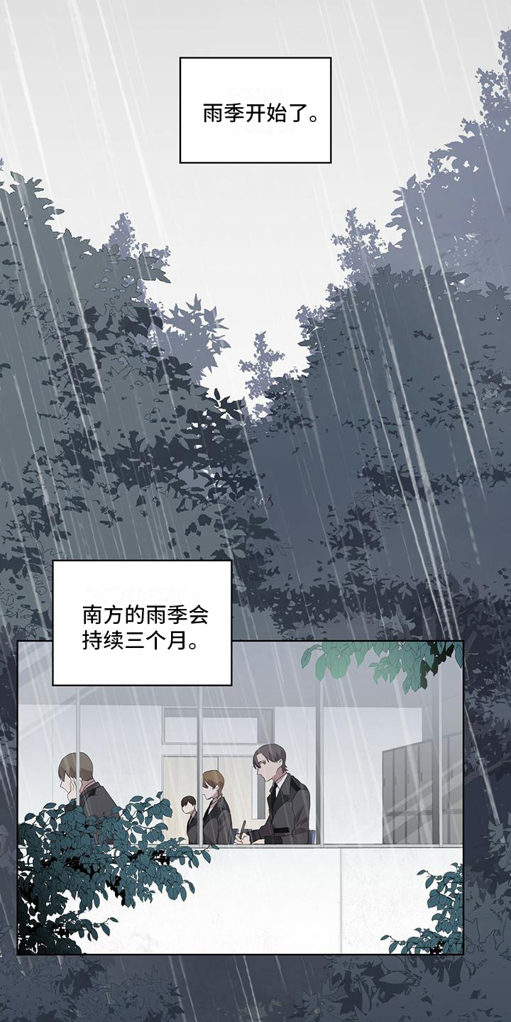 《森海之恋》漫画最新章节第17章：划清界限免费下拉式在线观看章节第【2】张图片