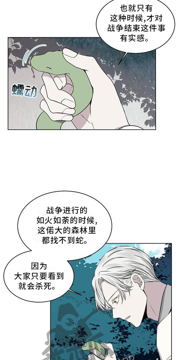 《森海之恋》漫画最新章节第30章：蛇免费下拉式在线观看章节第【10】张图片