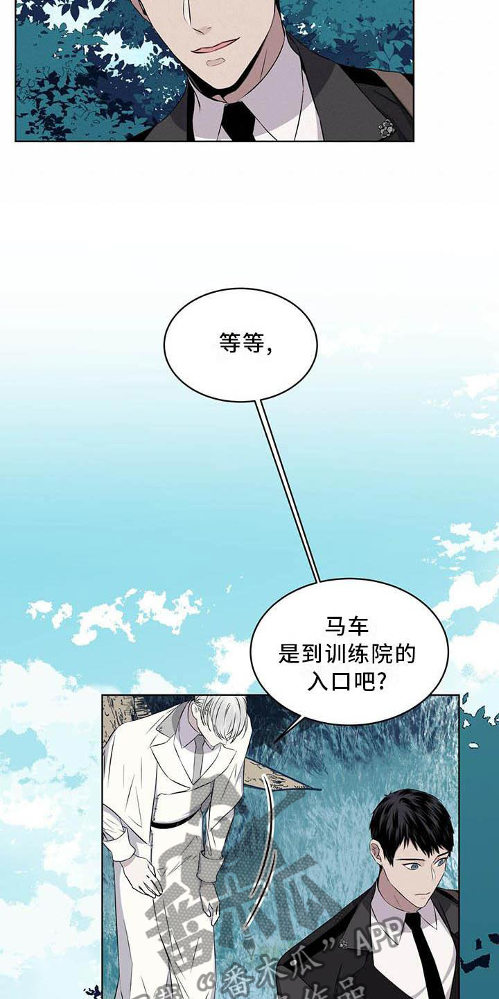 《森海之恋》漫画最新章节第30章：蛇免费下拉式在线观看章节第【14】张图片