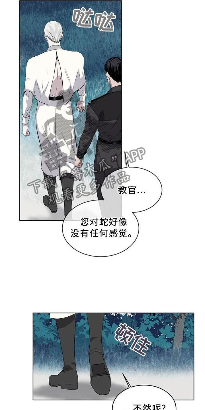 《森海之恋》漫画最新章节第30章：蛇免费下拉式在线观看章节第【6】张图片