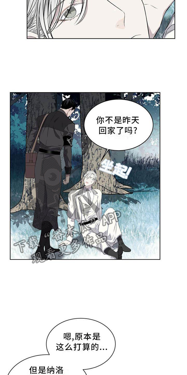 《森海之恋》漫画最新章节第30章：蛇免费下拉式在线观看章节第【20】张图片