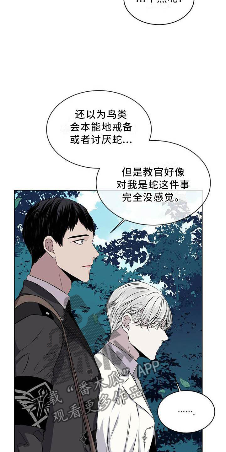 《森海之恋》漫画最新章节第30章：蛇免费下拉式在线观看章节第【5】张图片