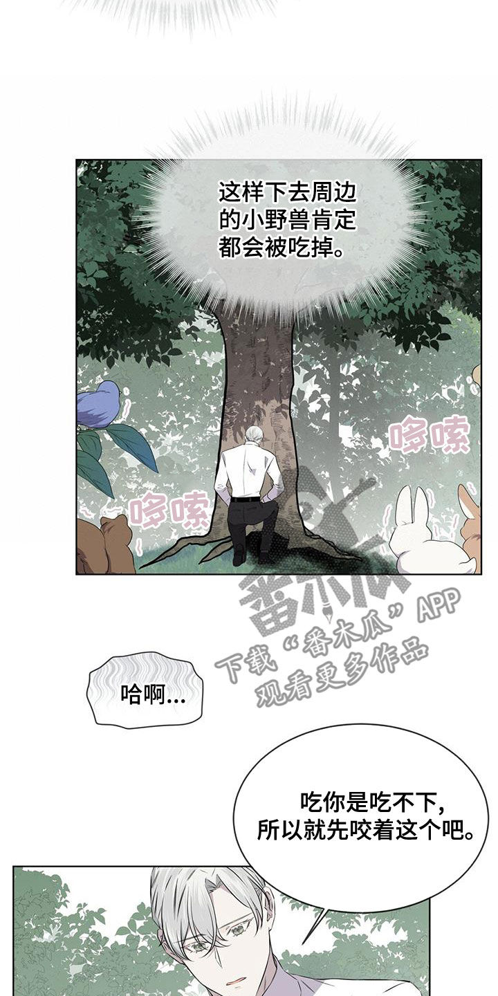 《森海之恋》漫画最新章节第34章：凶神免费下拉式在线观看章节第【9】张图片