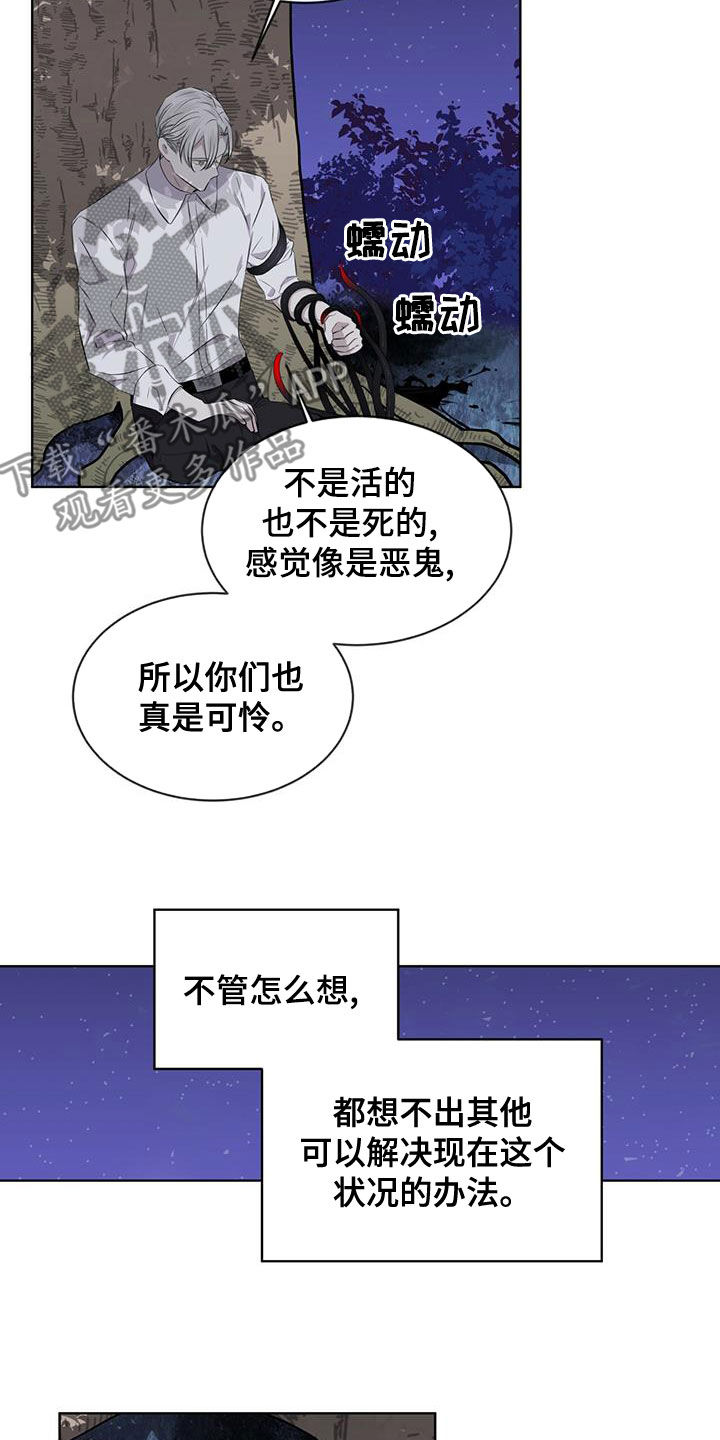 《森海之恋》漫画最新章节第34章：凶神免费下拉式在线观看章节第【5】张图片