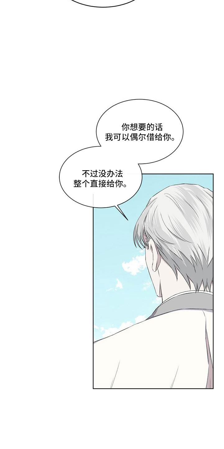 《森海之恋》漫画最新章节第45章：可以借免费下拉式在线观看章节第【20】张图片