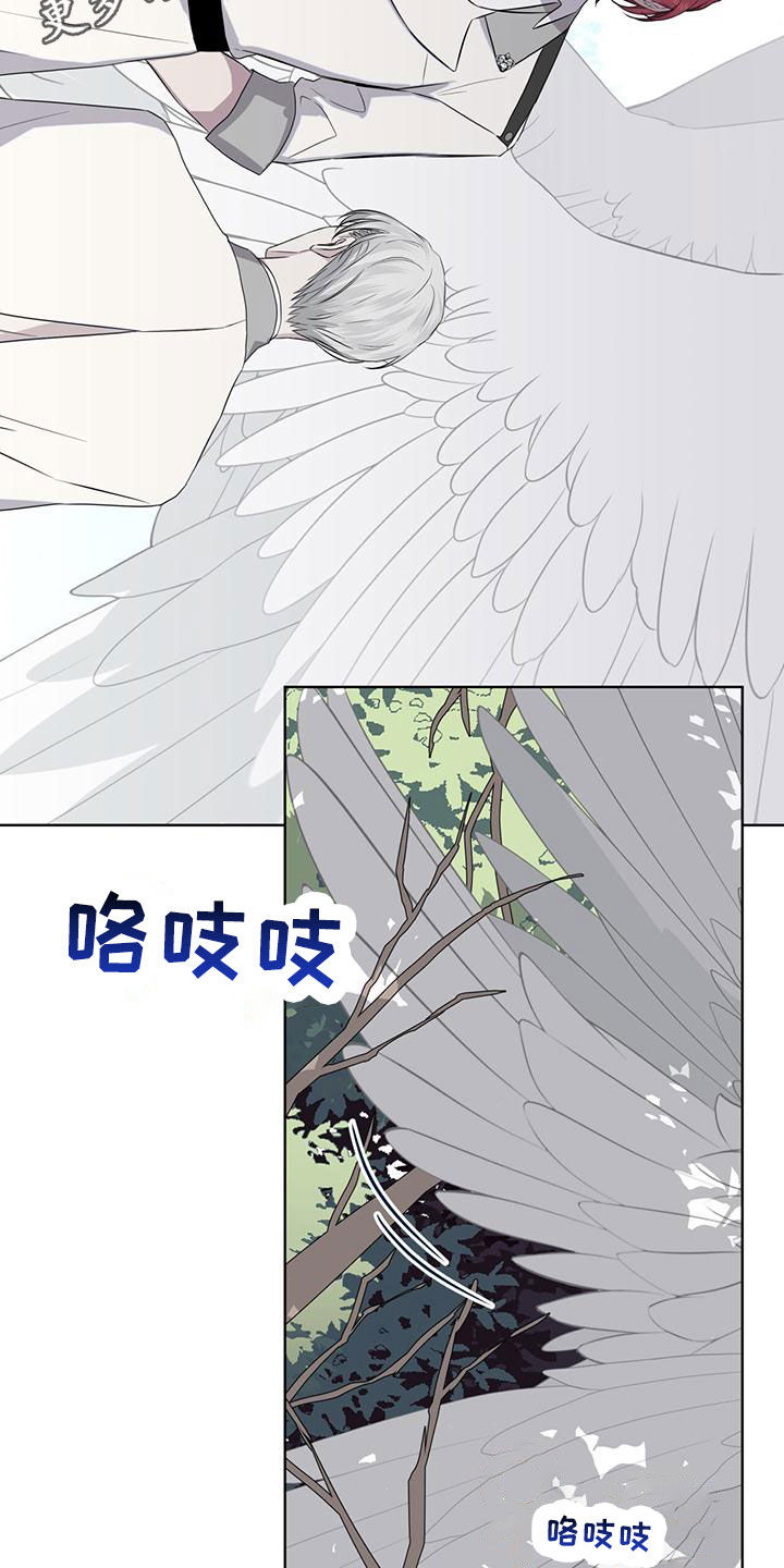 《森海之恋》漫画最新章节第46章：变回本体免费下拉式在线观看章节第【21】张图片