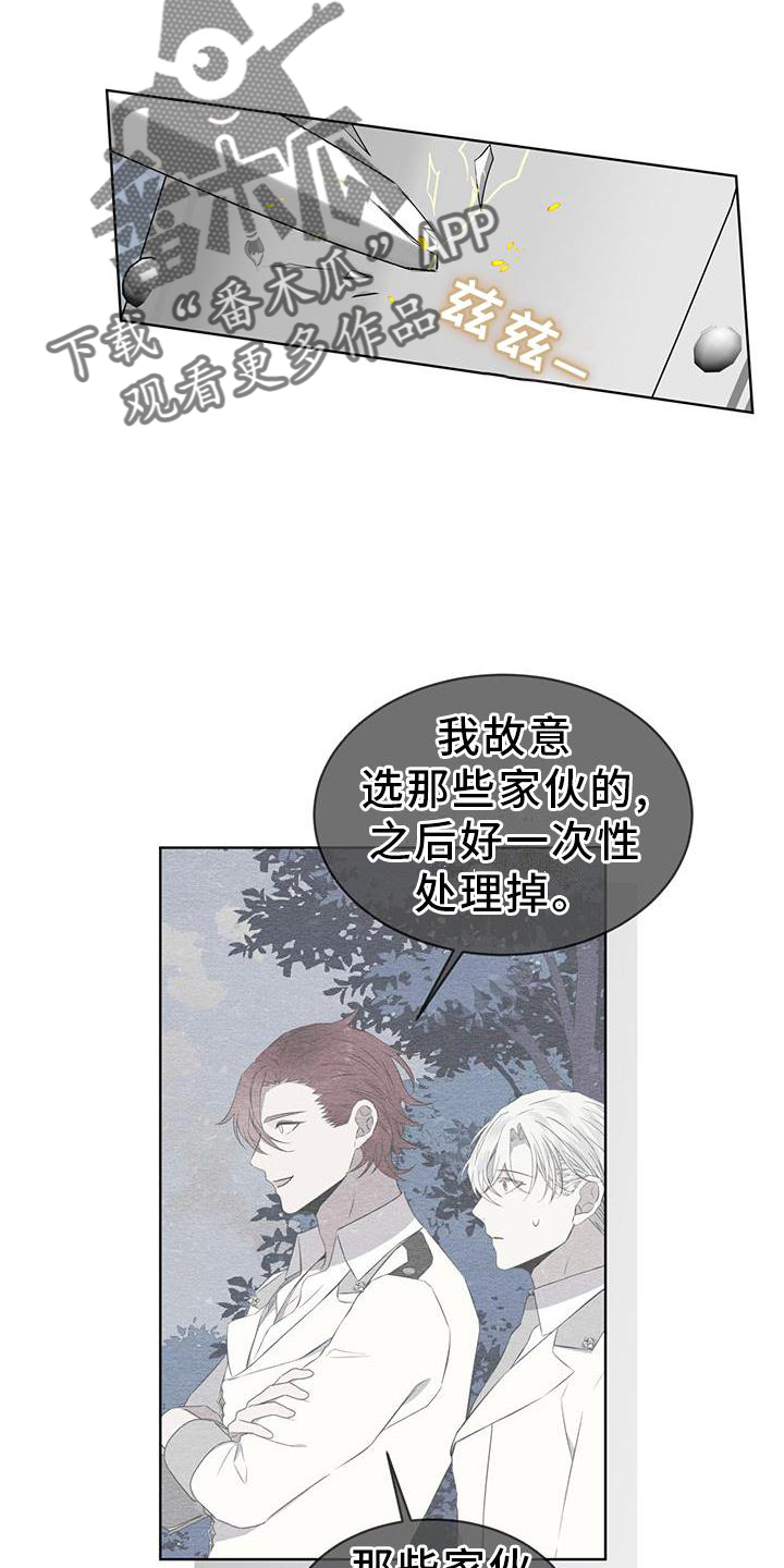 《森海之恋》漫画最新章节第49章：中断免费下拉式在线观看章节第【22】张图片