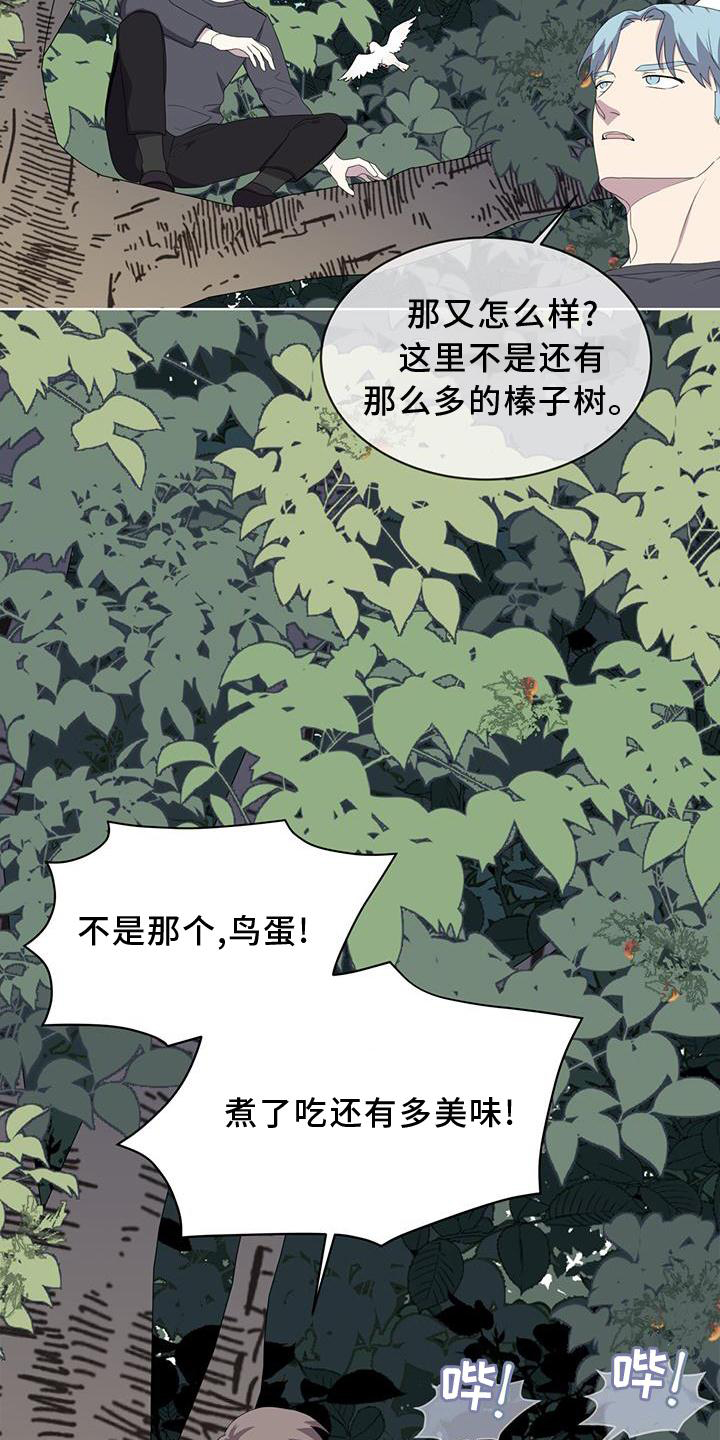 《森海之恋》漫画最新章节第54章：鸟蛋免费下拉式在线观看章节第【17】张图片