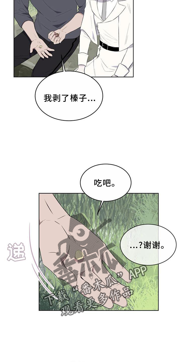 《森海之恋》漫画最新章节第55章：联想免费下拉式在线观看章节第【18】张图片