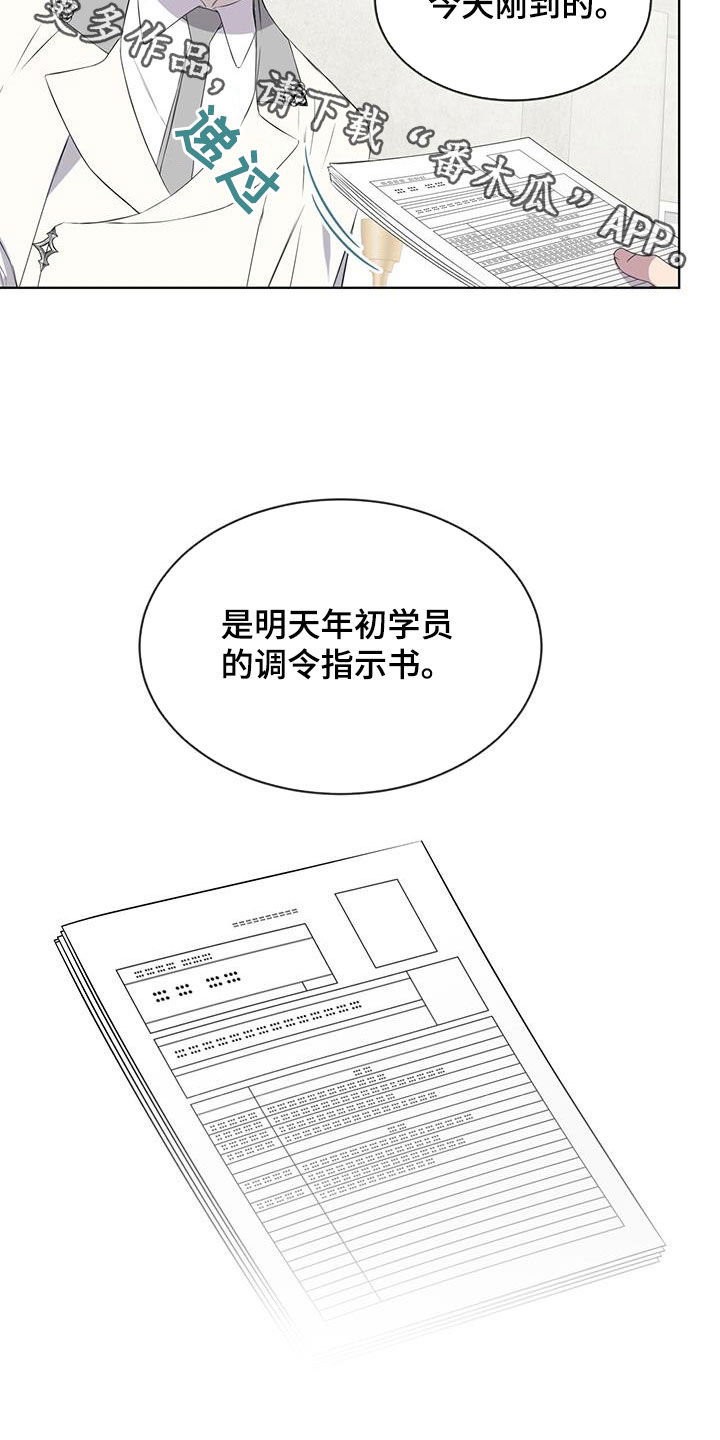 《森海之恋》漫画最新章节第67章：调令免费下拉式在线观看章节第【2】张图片