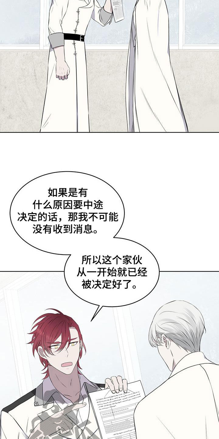 《森海之恋》漫画最新章节第68章：早已决定免费下拉式在线观看章节第【5】张图片